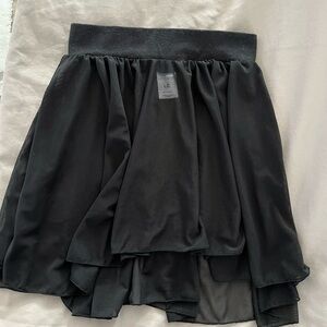 Large Child Ballet Skirt